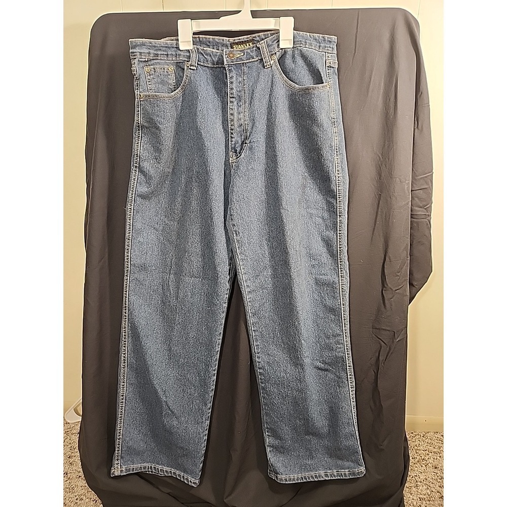 Stanley Jeans Men's 28 1/2x36 Denim Workwear Outdoors